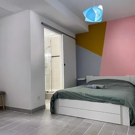 Le Cosy - T2 Avec Petite Cour Dans Centre Historique De Apartament