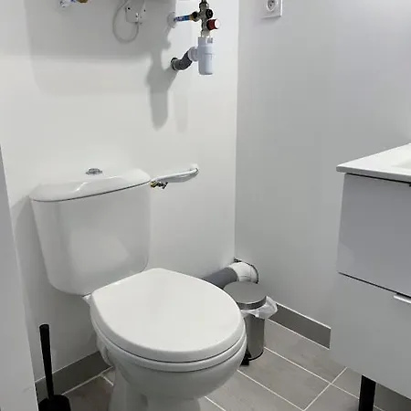 Le Cosy - T2 Avec Petite Cour Dans Centre Historique De Apartment *