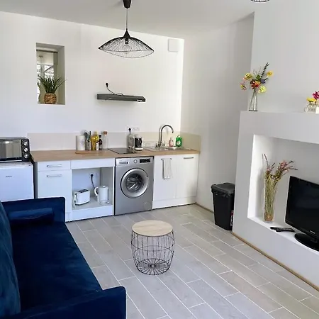 Apartament Le Cosy - T2 Avec Petite Cour Dans Centre Historique De Nérac