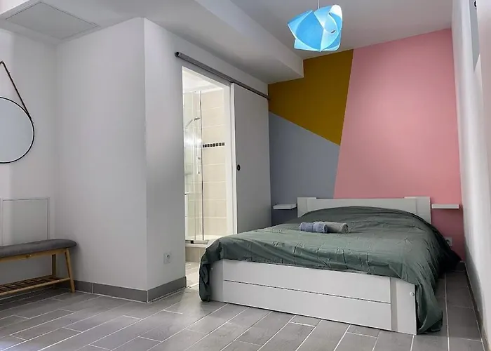 Le Cosy - T2 Avec Petite Cour Dans Centre Historique De Apartament