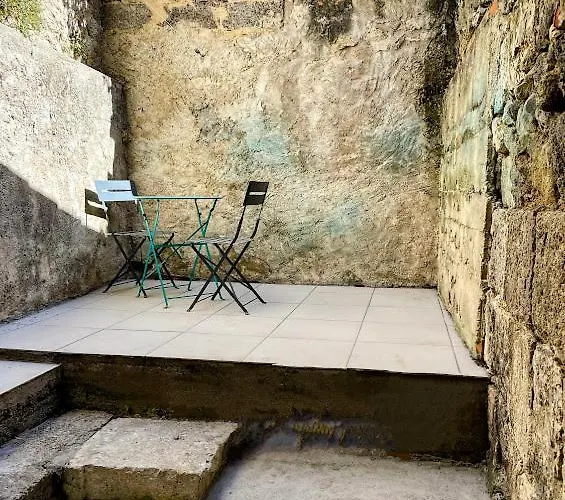 Le Cosy - T2 Avec Petite Cour Dans Centre Historique De